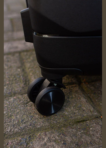 Валіза поліпропілен 100% ручна поклажа, маленький S зелений Wings DQZ01 (343339822)