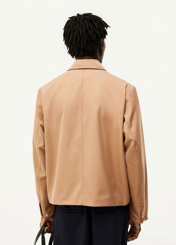Темно-бежевая демисезонная куртка H&M