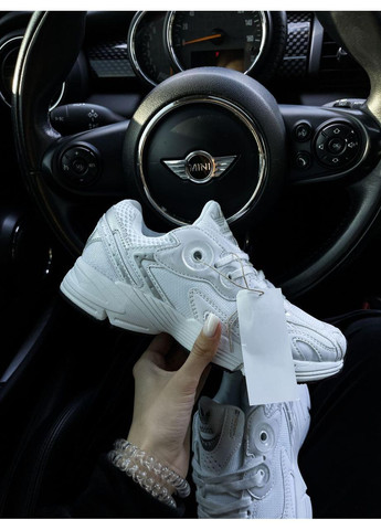 Білі Осінні кросівки чоловічі adidas astir full white адідас No Brand