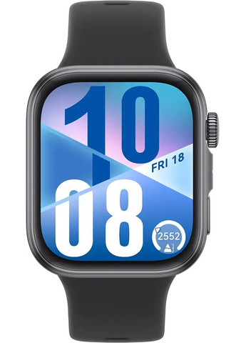 Смарт-часы Watch Fit 4 Black Huawei (360411387)