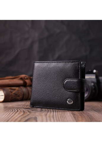 Чоловічий шкіряний гаманець st leather (288188649)