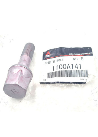 Болт шківа колінвала, оригінал 1100A141 Паджеро Спорт 2008–2016, Паджеро Вагон 2006–2016 Mitsubishi (345741068)