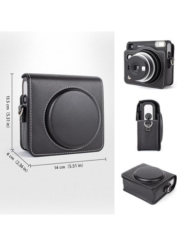 Чехол для фотоаппарата Instax Square SQ40 Черный Fujifilm (362135115)