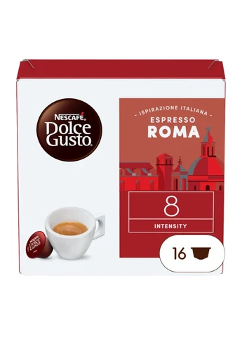 Кава в капсулах Nescafé Dolce Gusto Espresso Roma, 16 шт. Nescafe (333035056)