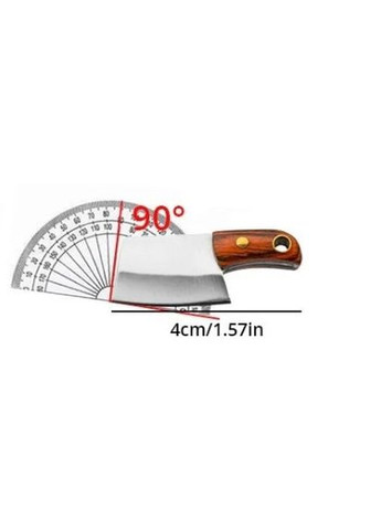 Ніж - брелок з ріжучим краєм з нержавіючої сталі No Brand (305866304)