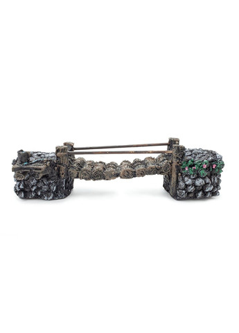 Акваріумний декор - Міст, 18 см Happet (360245487)