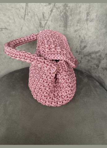 Сумочка «Рожева» вʼязана ручна робота No Brand (331162979)