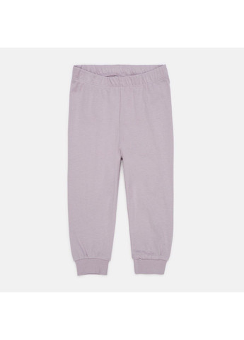 Светло-фиолетовые домашние демисезонные брюки H&M