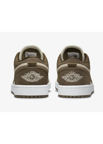 Кросівки Low Se Beige/Olive DV0426-301 Air Jordan комбіновані демісезони (399367957)