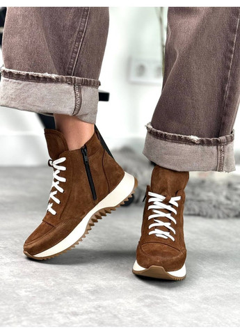 Натуральні жіночі черевики No Brand (367054781)