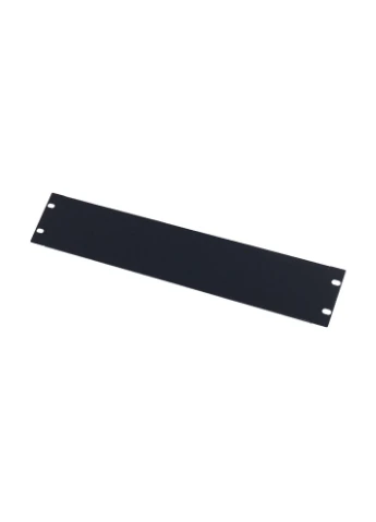 Панель/заглушка BP/2U Black для комутаційної шафи 19" (25-00080) NVC (382645694)