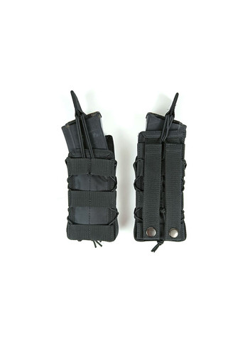 Підсумок під магазин АК/РПК одинарний відкритий чорний (MOLLE, підсумок на розгрузку, жилет, РПС) EasyFit (362497840)