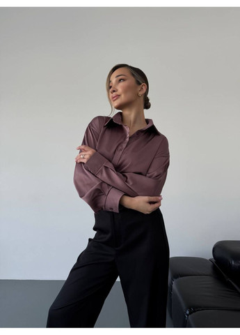 Сорочка жіноча з шовку Армані Style Point (349454851)