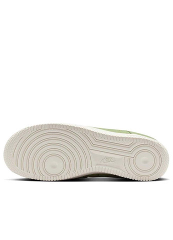 Зелені Осінні чоловічі кросівки air force 1 low canvas зелений Nike