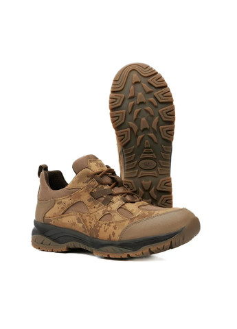 Військові Чоловічі Тактичні Кросівки Демісезонні. 40-46р Койот+Піксель. Зручні та довговічні! STDM-1098 No Brand (349512910)