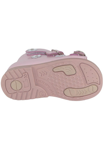 Цветные сандалии 2590 для девочек розово-малиновые. размер 20 Ortopedia