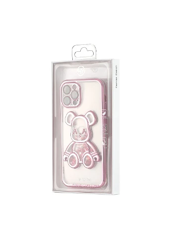 Чехол Shining Bear iPhone 12 Pro Pink Case (306654869)