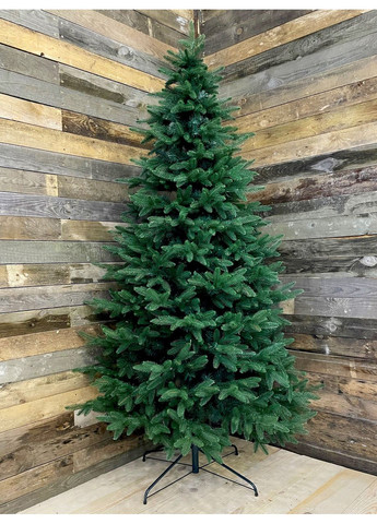 Ёлка литая SGH Classic Mix 220 см зелёная HVOYA (366964170)