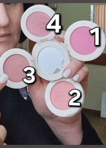 Пудрові рум'яна 04 Pink Lily 4,5 г Farmasi (296008561)