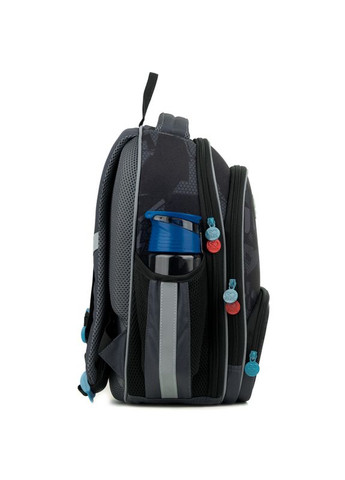 Школьный рюкзак (ранец) с ортопедической спинкой для мальчика Goal для младшей школы 38х28х15 см GO22-597S-3 GoPack (293504294)