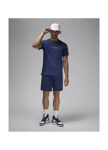 Синяя футболка мужская t-shirt air blue Air Jordan