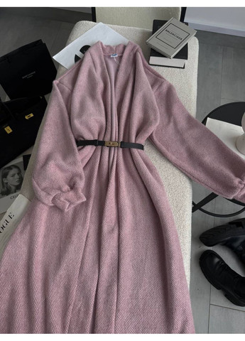 Жіночий подовжений кардиган з боковими розрізами та поясом MonCher (365736747)