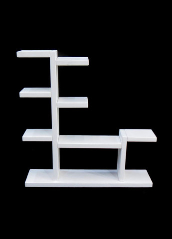 Подставка для цветов из дерева Ла-Корунья зефир (ЦВП-001620) No Brand (328227479)