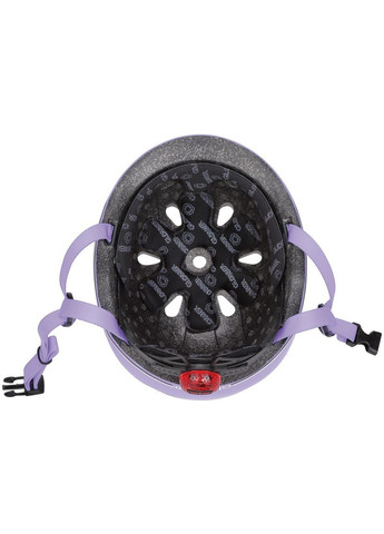 Шлем защитный детский Go Up Lights с фонариком, р.XXS (45-51 см), лавандовый () Globber 506-103 (328261261)
