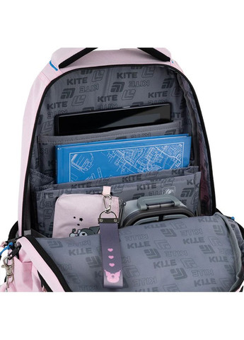 Рюкзак Education teens Kuromi 17 л HK25-2578M Kite (322873084)