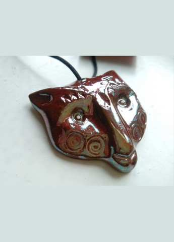 Керамический кулон «Волк» №3 Коти&Ангели (301533011)