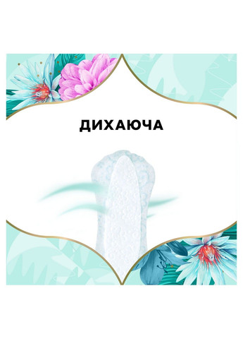Ежедневные прокладки Ocean Breeze Scent 60 шт Discreet (304430818)