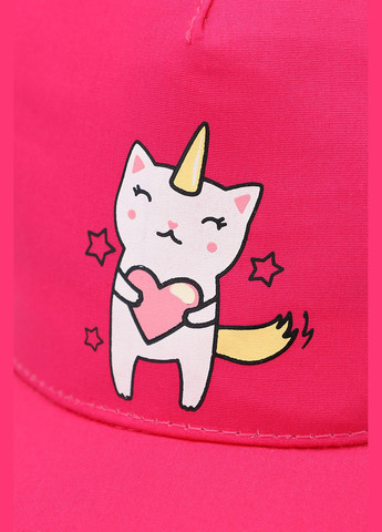 Бейсболка для дівчинки колір малиновий CB-00279146 No Brand (333930657)