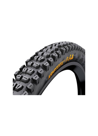 Покрышка бескамерная Kryptotal-R Downhill 29 x 2.40 Soft, складная ткань, Черная Continental (369139900)