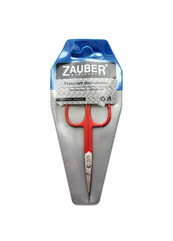 Ножиці для нігтей 01172R Zauber-manicure (316614573)