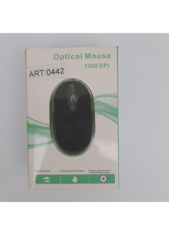 Мышь ведущая USB оптическая мышь LED подсветка ммша для компьютера мышь для ноутбука черный No Brand (363329721)