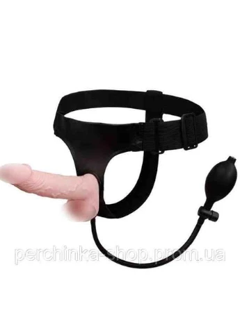 Страпон с расширением Ultra Harness all Оригинал Baile (304417232)