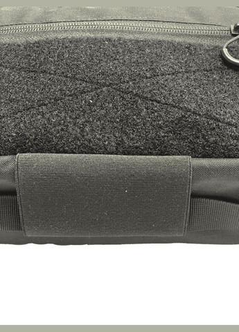 Мілітарна сумка-бананка Чорна XL SVIT (367254616)