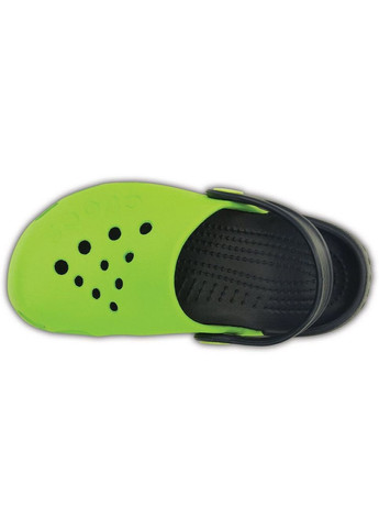 Салатовые детские кроксы сабо kids sabo Crocs