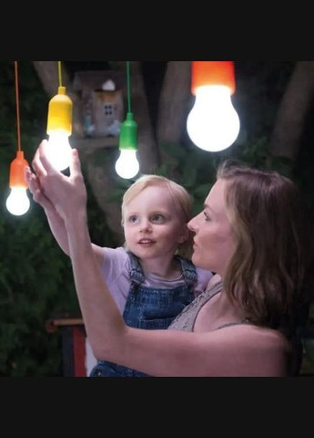 Фонарь лампа BL 15418/1158 светодиодный на шнурке черный холодный Art (325416821)