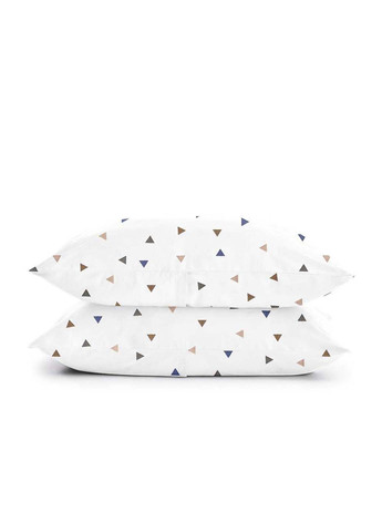 Сімейна постіль з простирадлом на гумці Delta CS3 2х160х220 см Cosas (307385823)