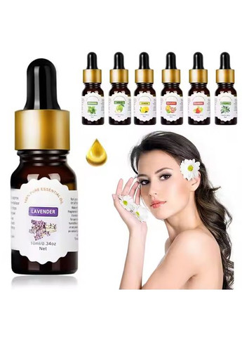 Аромамасло Мята эфирное масло для увлажнителя диффузора косметики ароматерапии массажа сна бани дома 10 мл 159_2_0_1C No Brand (369489522)