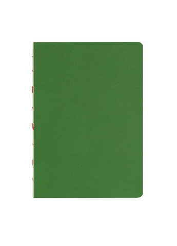 Скетчбук А5, салатовый 128 листов, гибкая обложка, искусственная кожа Фабрика Поліграфіст (281999750)