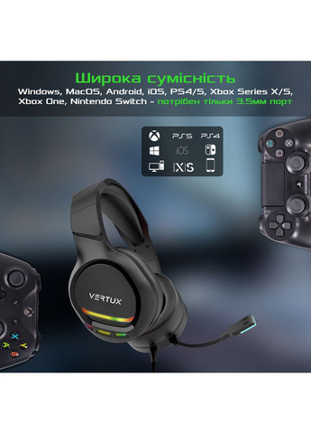 Гарнитура Tokyo Black VERTUX (370617514)