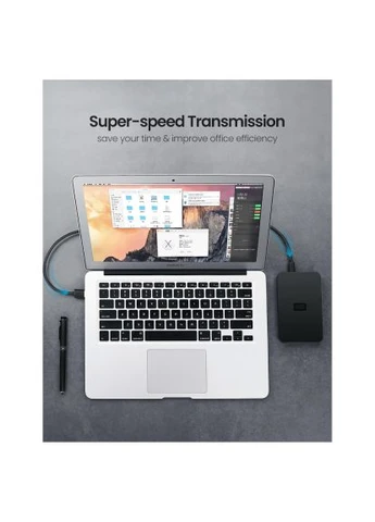 Дата кабель (10354) Ugreen USB 2.0 AM to Mini 5P 0.5m black (388709535)