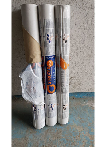 Кровельная супердиффузионная мембрана стротекс бейсик Basic 1300 для кровли Strotex (364978697)