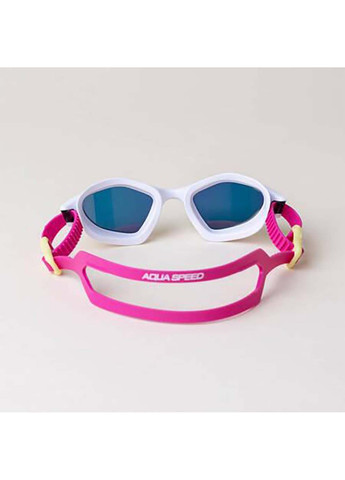 Очки для плавания ZENITH MIRROR 61444 фиолетовый Уни Aqua Speed (367600181)