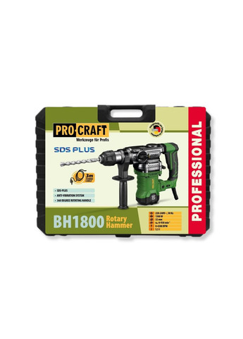 Перфоратор BH1800 ProCraft (352748929)