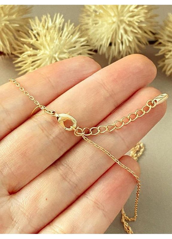 Позолоченная Цепочка (Колье) 45см-48см, Позолота No Brand (358939821)