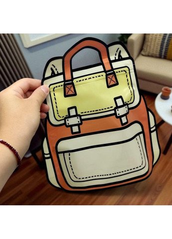 Зип-пакет "Рюкзачок" с прозрачными элементами; 27,5х23,5 см (1-12) MIC (362436951)