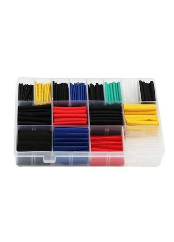 Набор термоусадок 580 шт 1 -15 мм PWR термоусадка (FT050815) No Brand (330778618)